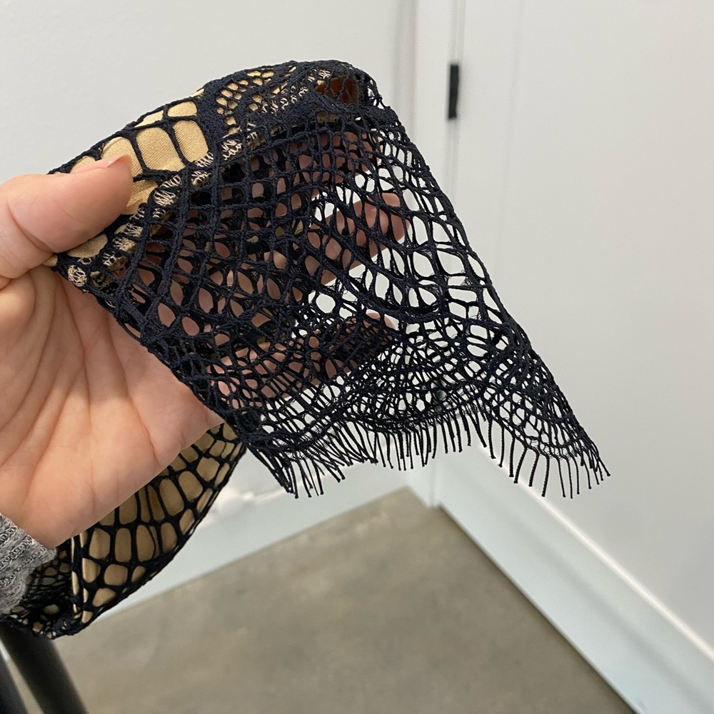 For Love & Lemons-Black Lace Dress - Picture 5 of 11